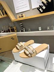 Dior Dio(R)Evolution Mule Sandal in Gold - 4