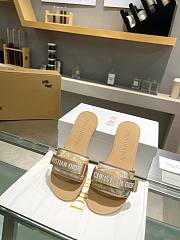 Dior Dio(R)Evolution Mule Sandal in Gold - 3