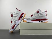 Air Jordan 4 Retro SB Varsity Red - DR5415-106 - 3