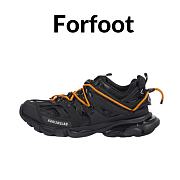 Balenciaga Men's Black Track Trail Laces Sneaker - 1