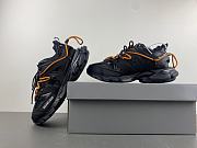 Balenciaga Men's Black Track Trail Laces Sneaker - 5