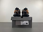 Balenciaga Men's Black Track Trail Laces Sneaker - 4