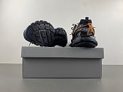 Balenciaga Men's Black Track Trail Laces Sneaker - 2
