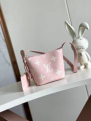 LV All In BB Bag Pink - M14356 - size: 16x8x12cm - 1