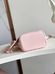 LV All In BB Bag Pink - M14356 - size: 16x8x12cm - 4