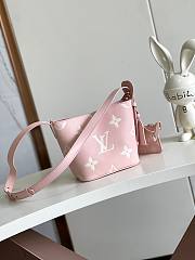 LV All In BB Bag Pink - M14356 - size: 16x8x12cm - 3
