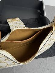 CELINE AVA TRIOMPHE BAG YELLOW BROWN - SIZE: 23 x 13.5 x 6CM - 3