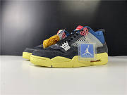 Union x Air Jordan 4 DC9533-001 - 6