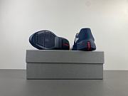 Prada America's Cup Soft rubber and bike fabric sneakers Blue - 5