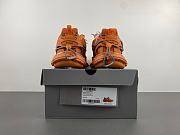 Balenciaga Men's Track Trail Laces Sneaker in Orange - 800592 WTRHK 7000 - 2