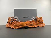 Balenciaga Men's Track Trail Laces Sneaker in Orange - 800592 WTRHK 7000 - 4