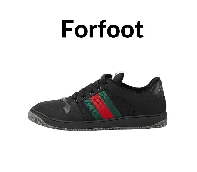 Gucci Men's GG Screener trainer Black  - 1