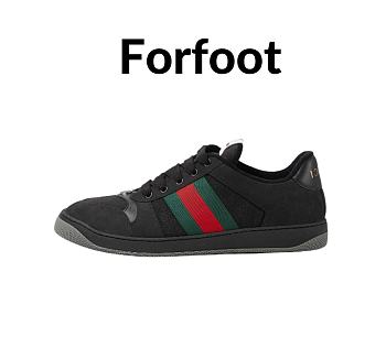 Gucci Men's GG Screener trainer Black 