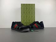 Gucci Men's GG Screener trainer Black  - 5
