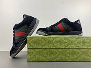 Gucci Men's GG Screener trainer Black  - 2