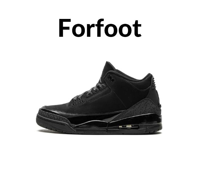 Air Jordan 3 “Black Cat” - CT8532-001 - 1