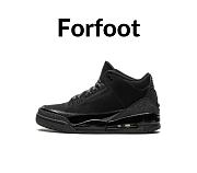 Air Jordan 3 “Black Cat” - CT8532-001 - 1