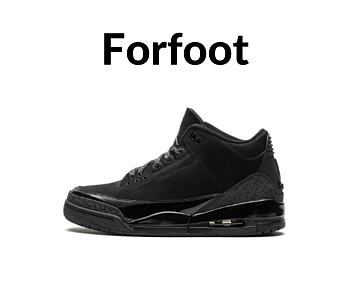 Air Jordan 3 “Black Cat” - CT8532-001