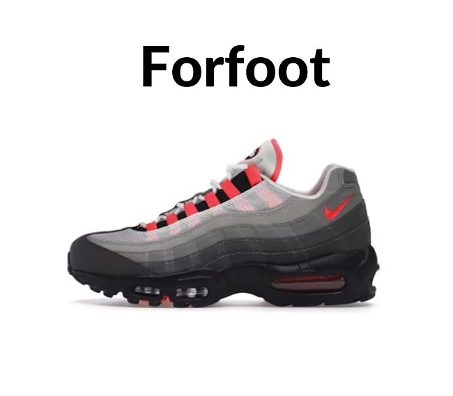 Nike Air Max 95 OG Solar Red  - 1