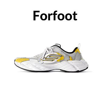 Balenciaga Men's Monday Shoe in Grey/white/yellow/black - 825418 WDWTS 1971 