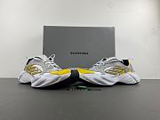 Balenciaga Men's Monday Shoe in Grey/white/yellow/black - 825418 WDWTS 1971  - 5