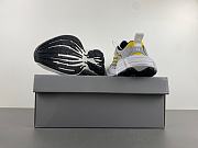 Balenciaga Men's Monday Shoe in Grey/white/yellow/black - 825418 WDWTS 1971  - 4