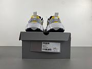 Balenciaga Men's Monday Shoe in Grey/white/yellow/black - 825418 WDWTS 1971  - 3