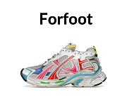 Balenciaga Runner White Multicolor - 772774-W3RBW-9645 - 1