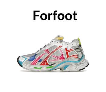 Balenciaga Runner White Multicolor - 772774-W3RBW-9645