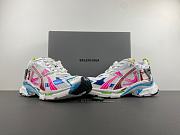 Balenciaga Runner White Multicolor - 772774-W3RBW-9645 - 5