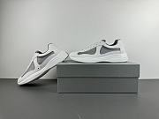 Prada America's Cup Soft rubber and bike fabric sneakers White - 5