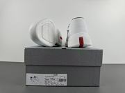 Prada America's Cup Soft rubber and bike fabric sneakers White - 3