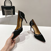 Christian Louboutin Black Irishell Pumps - Heel height: 8.5cm  - 5