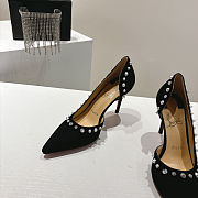 Christian Louboutin Black Irishell Pumps - Heel height: 8.5cm  - 4