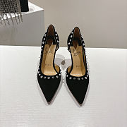 Christian Louboutin Black Irishell Pumps - Heel height: 8.5cm  - 2