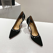 Christian Louboutin Black Irishell Pumps - Heel height: 8.5cm  - 3