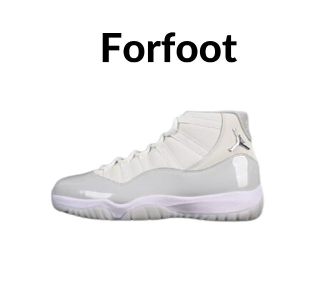 Jordan 11 Retro Grand Finale White Metallic Silver - AR0715-110 - 1