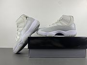 Jordan 11 Retro Grand Finale White Metallic Silver - AR0715-110 - 5