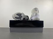 Jordan 11 Retro Grand Finale White Metallic Silver - AR0715-110 - 4