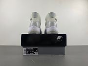 Jordan 11 Retro Grand Finale White Metallic Silver - AR0715-110 - 3