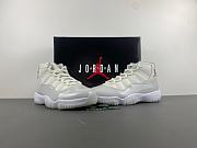 Jordan 11 Retro Grand Finale White Metallic Silver - AR0715-110 - 2
