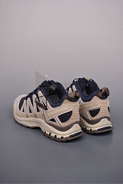 Salomon XA Pro 3D SUEDE in Blue Nights/Almond Milk  - 5