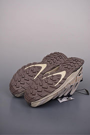 Salomon XA Pro 3D SUEDE in Blue Nights/Almond Milk  - 4