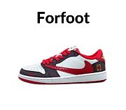 Nike Air Jordan 1 Low Fragment Red - CH6336-020 - 1