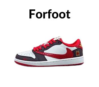 Nike Air Jordan 1 Low Fragment Red - CH6336-020