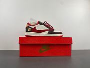 Nike Air Jordan 1 Low Fragment Red - CH6336-020 - 2
