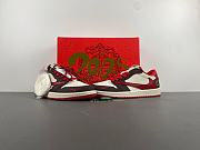 Nike Air Jordan 1 Low Fragment Red - CH6336-020 - 3