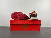 Nike Air Jordan 1 Low Fragment Red - CH6336-020 - 4