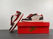 Nike Air Jordan 1 Low Fragment Red - CH6336-020 - 5