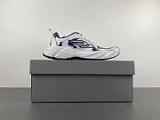 Balenciaga Monday Shoe in Navy/white - 825418 WDWTS 4090 - 5